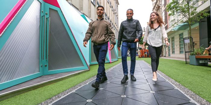 Powering Cities by Walking