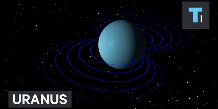Uranus is a Weird Place