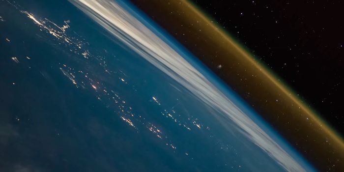 Here's What An ISS Resupply Launch Looks Like From Space