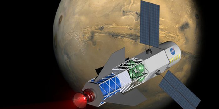 Fusion Powered Rocket Could Make The Trip To Mars Much Shorter