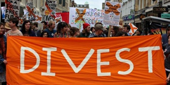 Fossil fuels are out, divestment is in