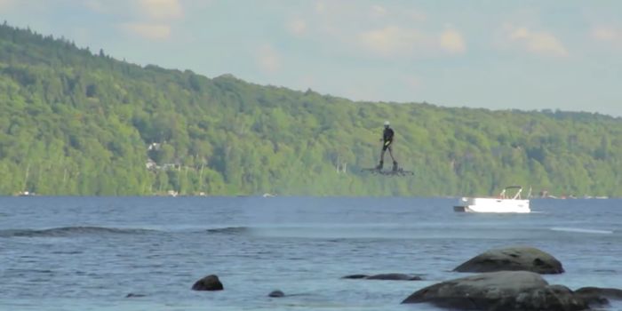 Marty McFly's Hoverboard Will Soon Be a Reality