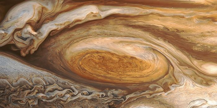 Jupiter's Atmosphere is Heated Up by its Great Red Spot