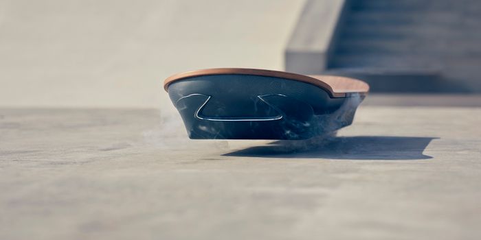 Lexus Shows Off More of its Hoverboard
