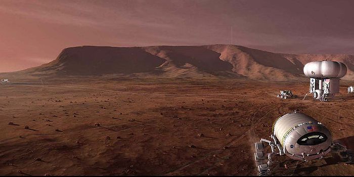 A Greenhouse Gas On Earth Could Be An Important Energy Source On Mars