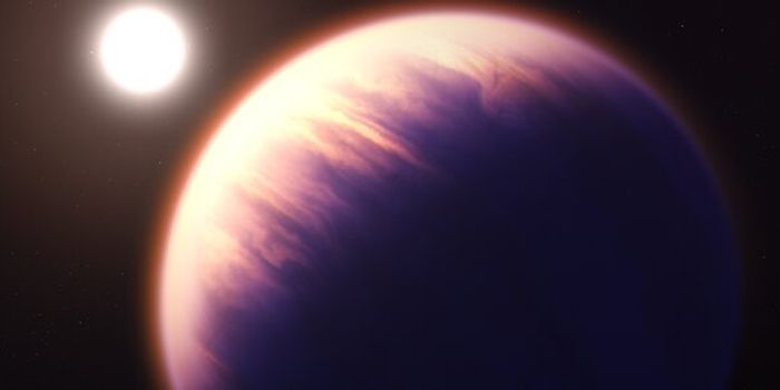The First Exoplanet Atmosphere Observed by JWST