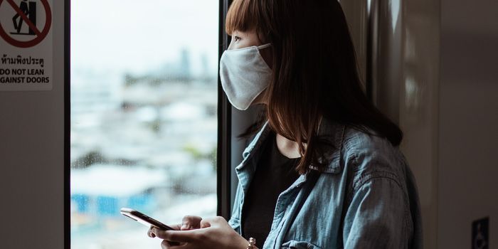 Smart Mask Detects COVID Infections, Sends Alert to Phone