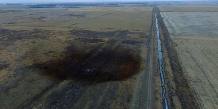 210,000 gallons leak from Keystone pipeline