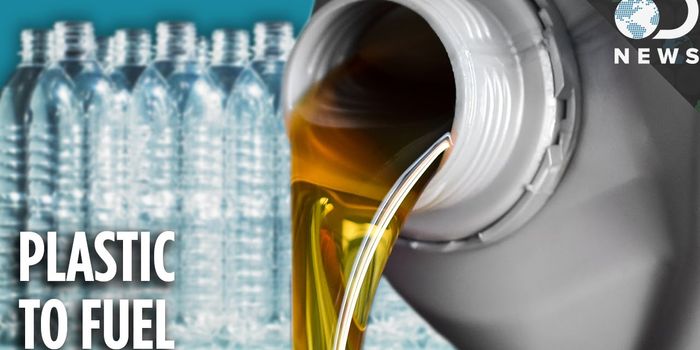 Killing Two Birds With One Stone: Recycling Plastics into Fuel