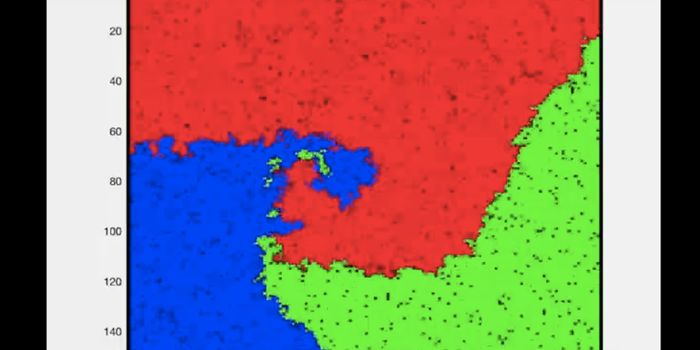 When Microbes Battle for Survival, the Weakest Can Win