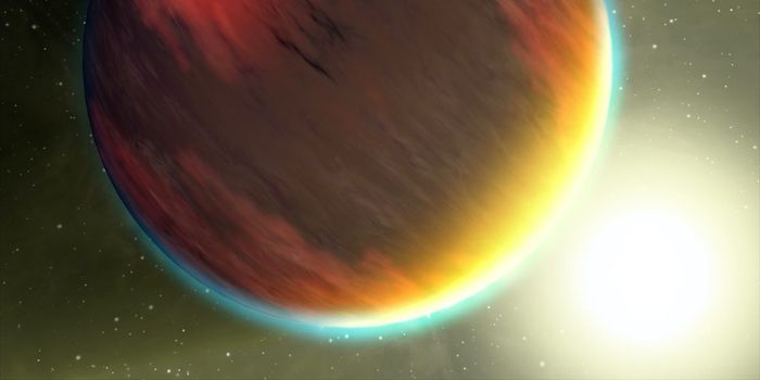 This Exoplanet Rains... Iron!?