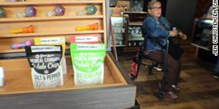 Elderly Turning to Marijuana to Relieve Their Ailments