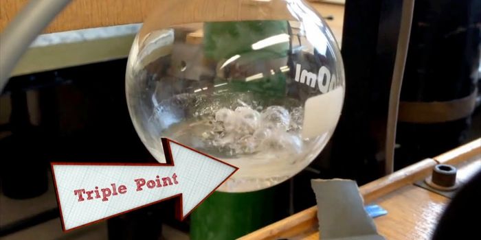 Here's How 'Triple Point' Works in Terms of Matter