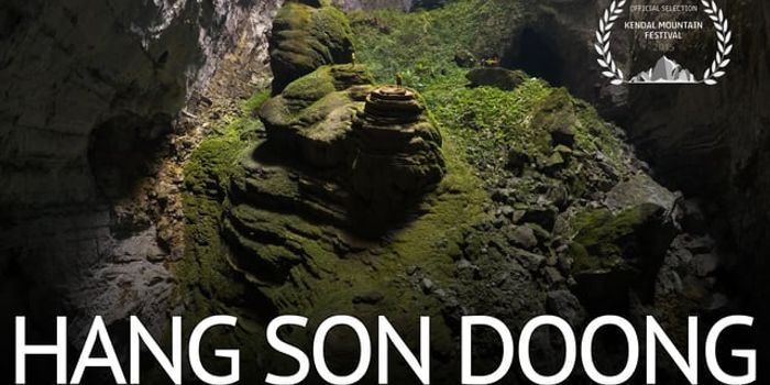 Hang Son Doong Cave in Vietnam