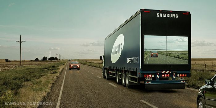 Imagine Never Having a Blind Spot Behind a Big Rig Ever Again