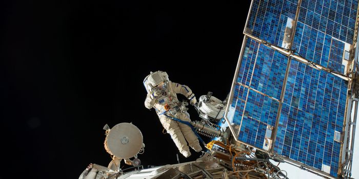 ISS Crew Members Perform Spacewalk to Investigate Mystery Hole