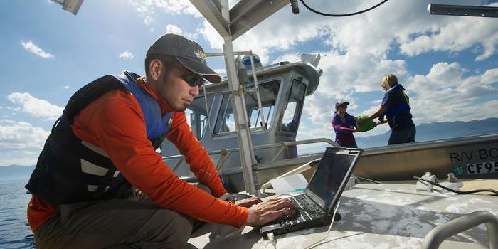 Climate Extremes Drive UV Radiation Shifts in Lake Tahoe