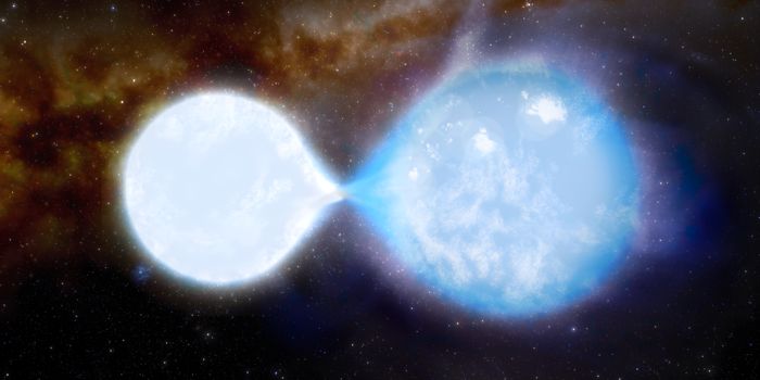 Binary Star System in Another Galaxy Observed as Precursor for Black Holes