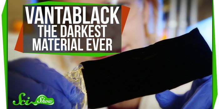 Vantablack: The Darkest Material Ever Made By Man