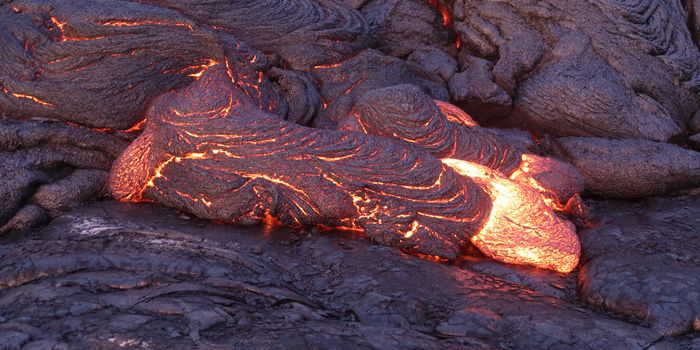 Fire Retardant Coating Inspired by Molten Lava