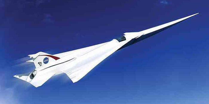 NASA Reportedly Working on New 'Low Boom' Supersonic Jet