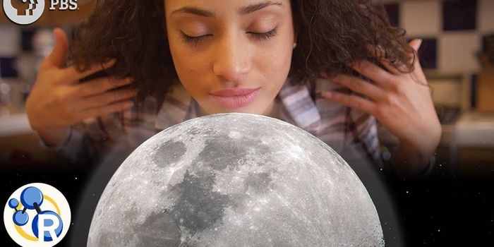 The Mysterious Smell of Moondust