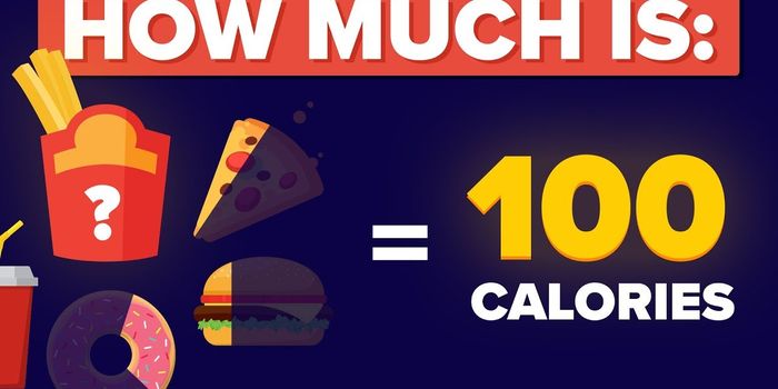 Do You Know What 100 Calories Looks Like?