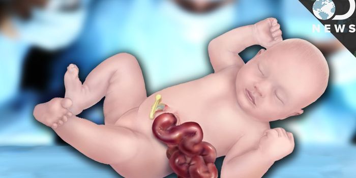 Some Babies Are Born With Organs Outside of Their Bodies