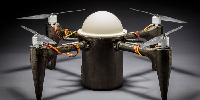 New Type of Drone Can Launch From Underwater, Then Fly