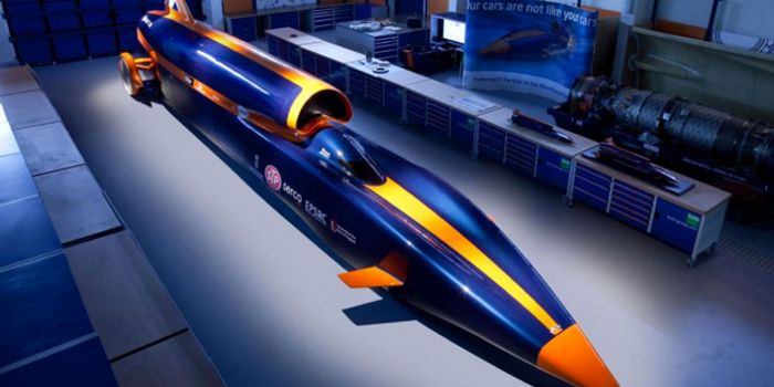 New Supercar Called 'Bloodhound' to Travel Up to 1000 MPH