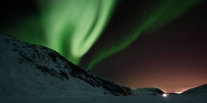 Scientists capture the seismic signals of the aurora borealis