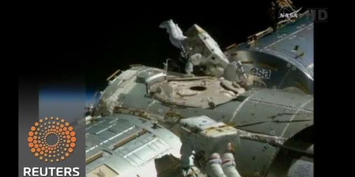 Even in space, parking is crucial.