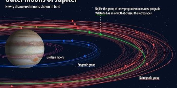 Astronomers Find 12 More Moons Orbiting Jupiter