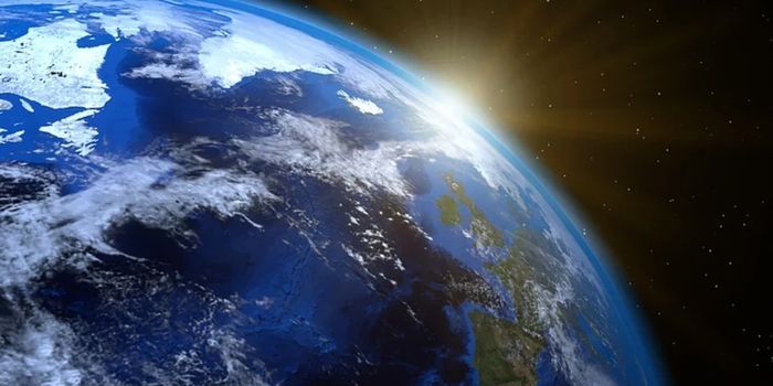 An Animation of Tectonic Plate Movement Over Millenia