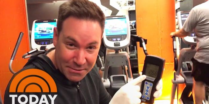 Watch Out for Gym Germs