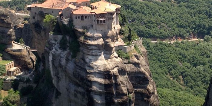 Monasteries in the Sky