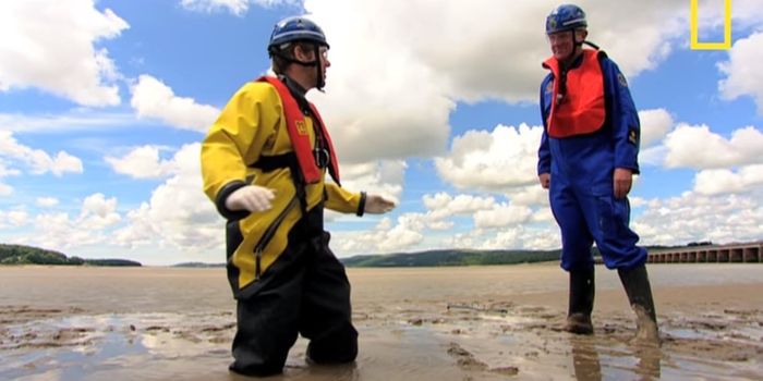 The trick to surviving quicksand