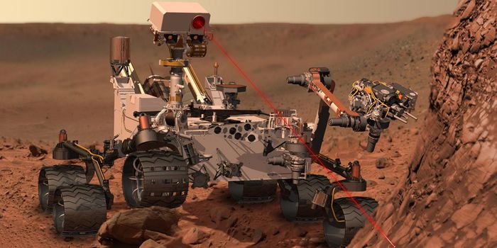 Curiosity Rover Software Update Allows for Autonomous Targeting