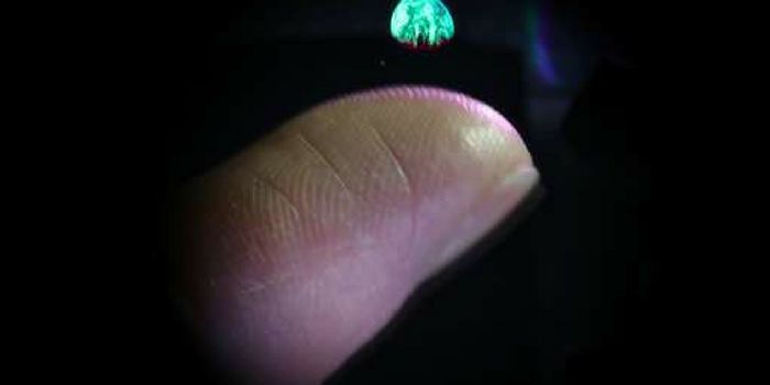 3-D Projection: Printing with Light
