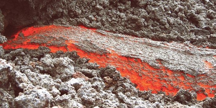A Volcanic Eruption Turned the Human Brain to Glass