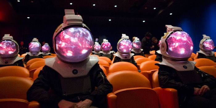 Watch One Strange Rock in an Immersive Space Helmet