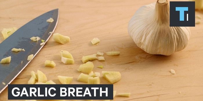 Here's Why Your Breath Stinks After Eating Garlic