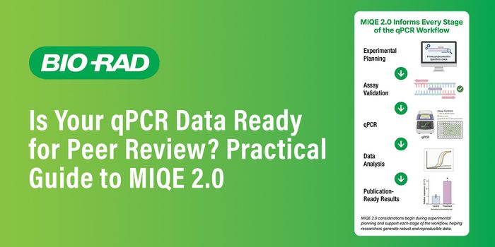 Is Your qPCR Data Ready for Peer Review? Practical Guide to MIQE 2.0