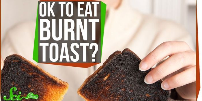 Does eating burnt toast cause cancer?