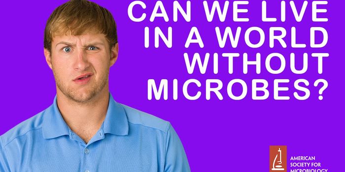 We Need Good Microbes