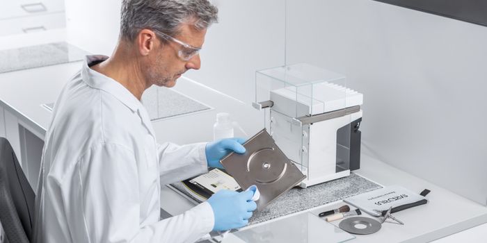 Unmatched Precision with Cubis® II Analytical Balances
