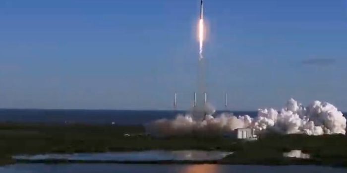 SpaceX Launches GPS III Satellite for the U.S. Air Force