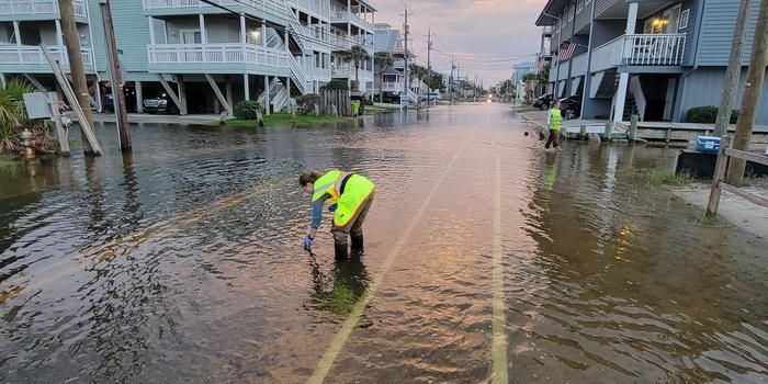 Land Sensors Capture Hidden Toll of Coastal Flooding