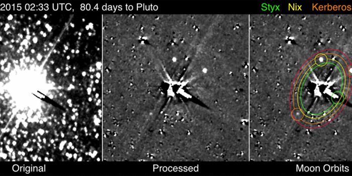 NASA's Horizons Spacecraft Captures Footage of More Pluto Moons