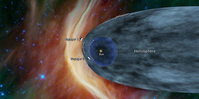 NASA's Voyager 2 Spacecraft is Almost to Interstellar Space